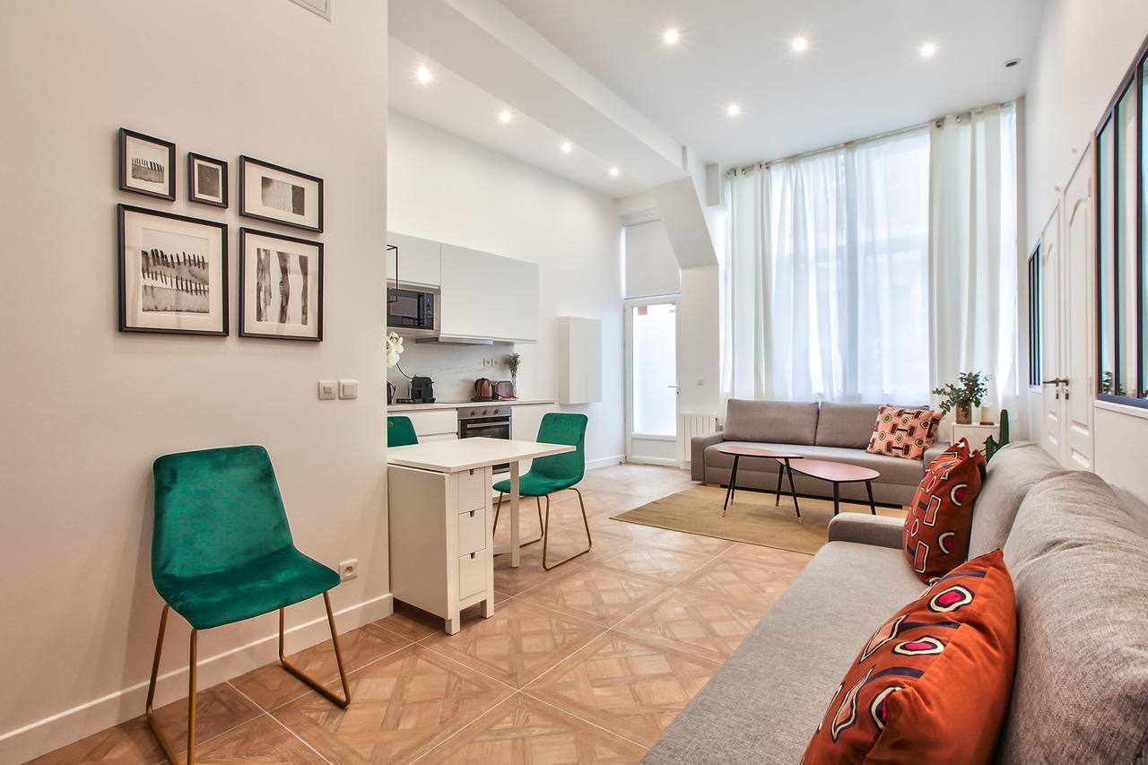 66 - Atelier Fidelite Paris Apartment Bagian luar foto