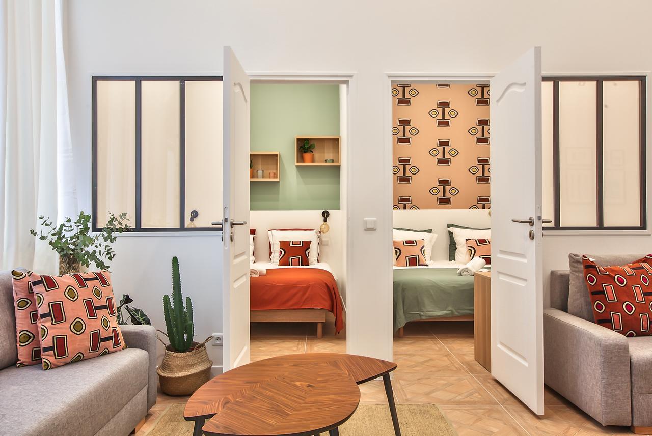 66 - Atelier Fidelite Paris Apartment Bagian luar foto