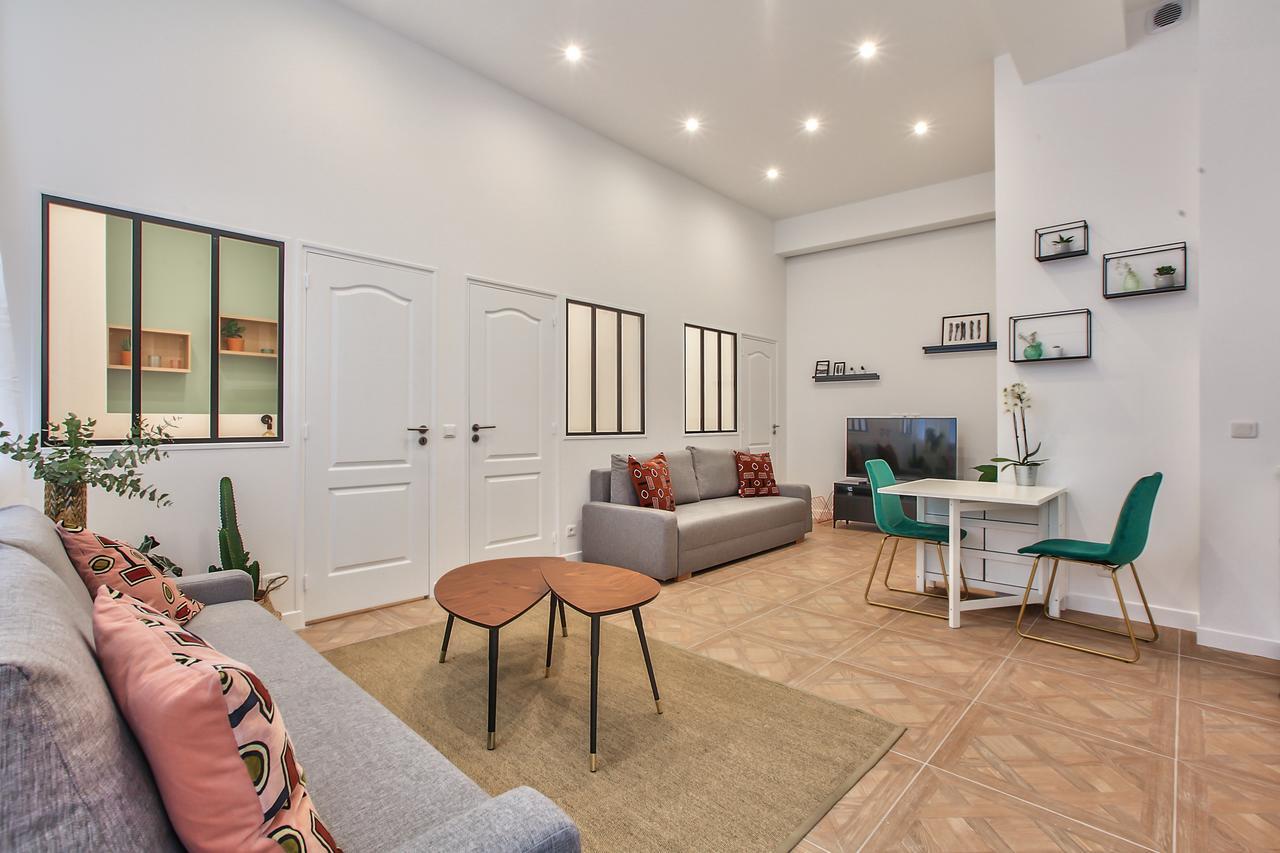 66 - Atelier Fidelite Paris Apartment Bagian luar foto