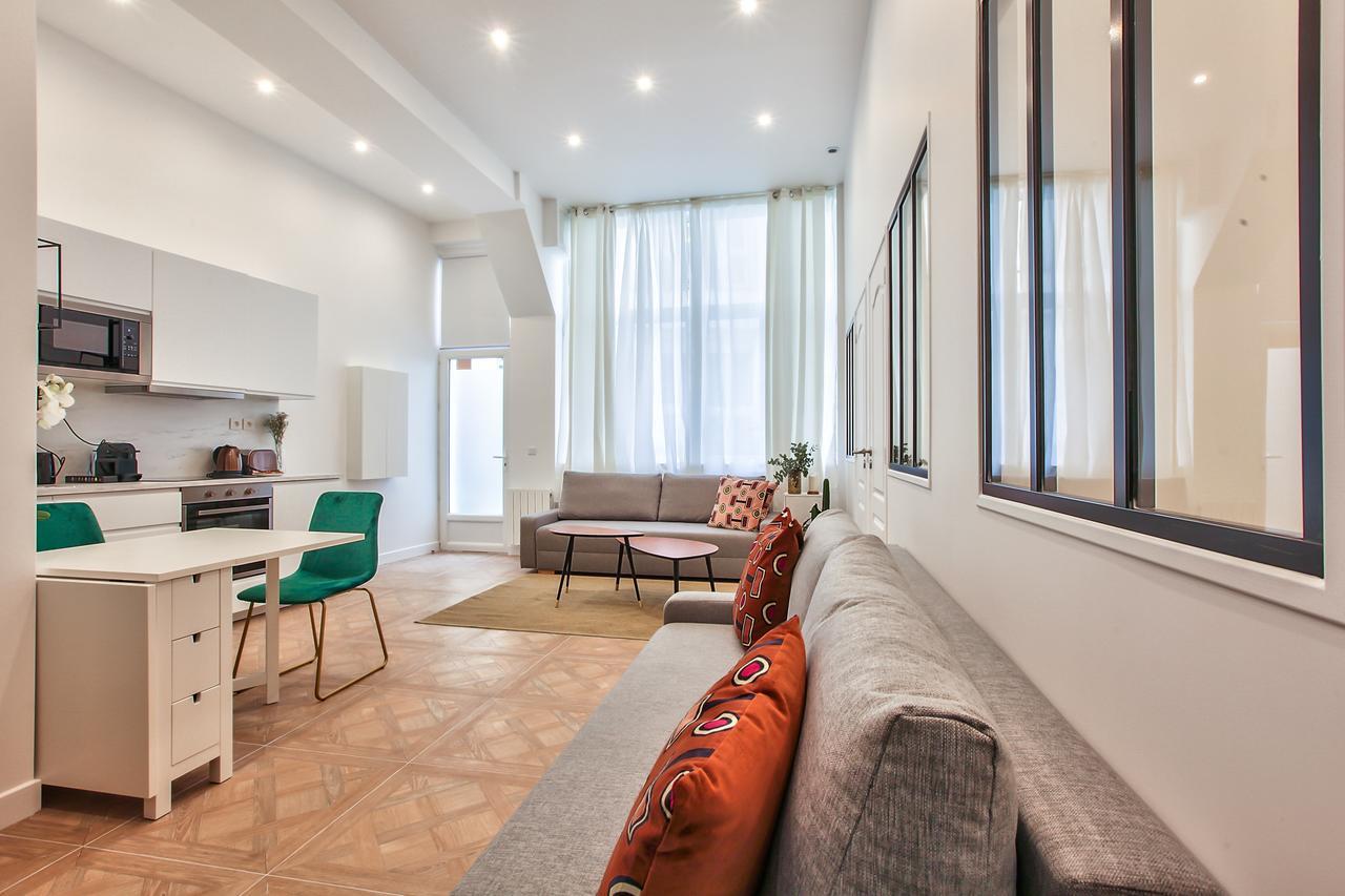 66 - Atelier Fidelite Paris Apartment Bagian luar foto