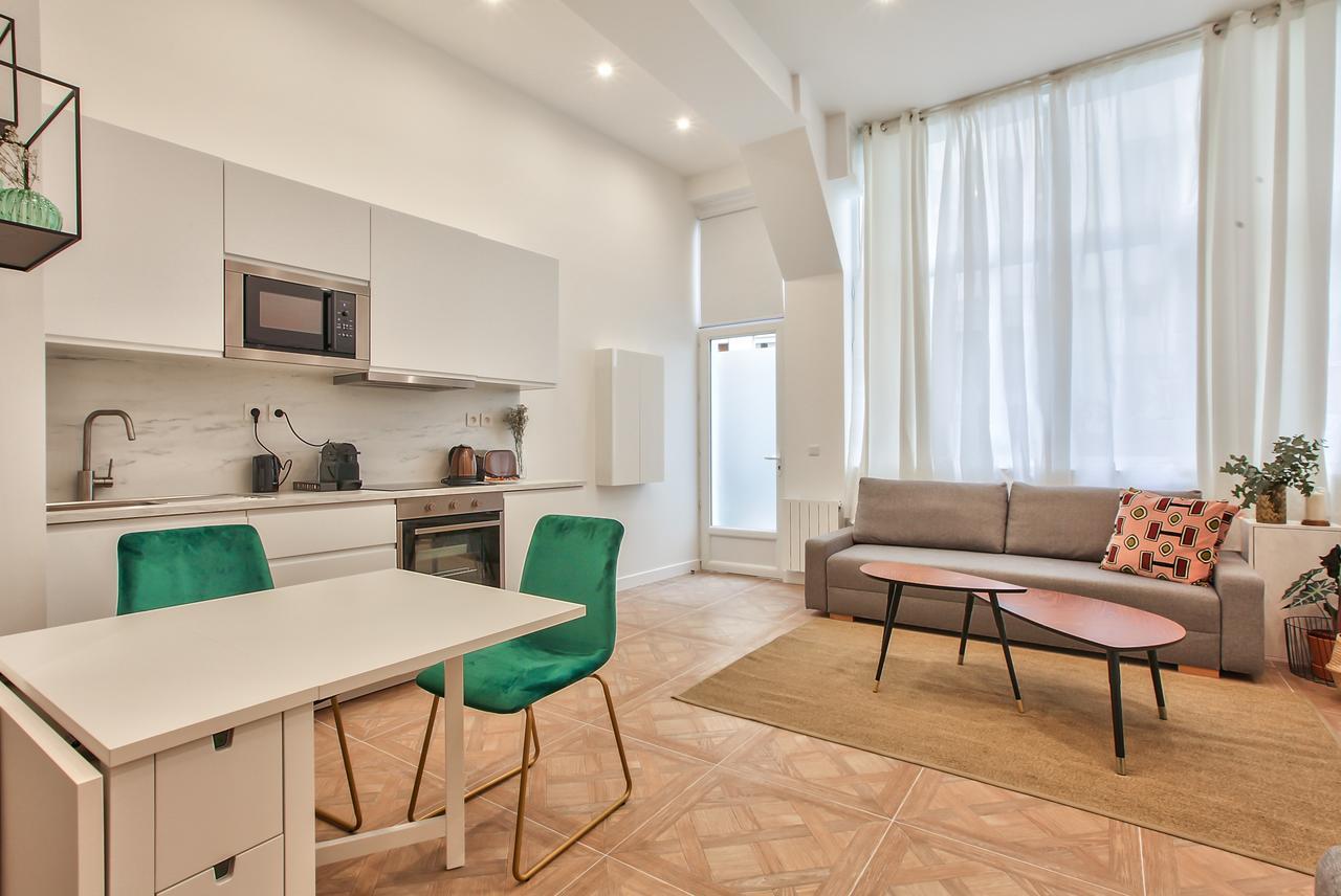 66 - Atelier Fidelite Paris Apartment Bagian luar foto