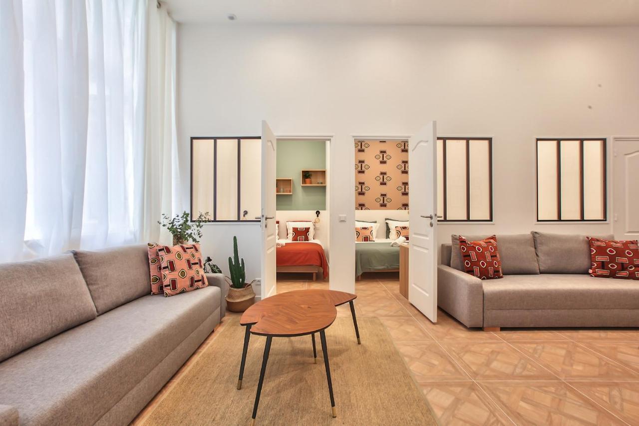 66 - Atelier Fidelite Paris Apartment Bagian luar foto
