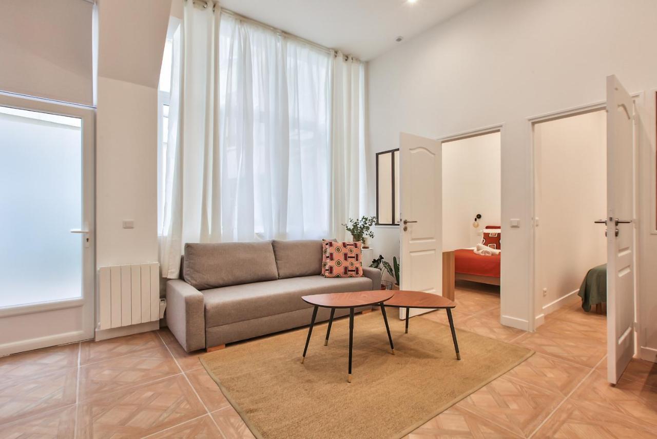 66 - Atelier Fidelite Paris Apartment Bagian luar foto