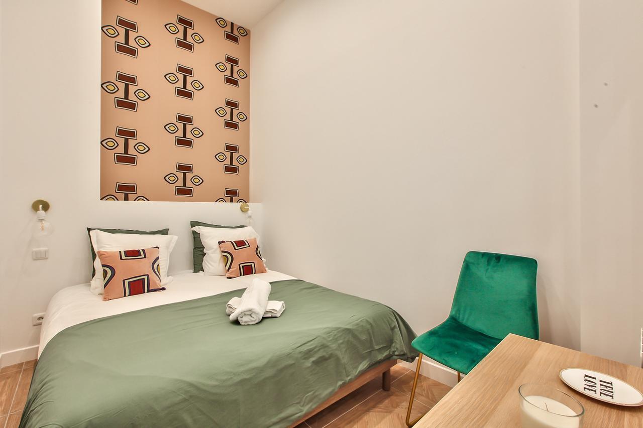 66 - Atelier Fidelite Paris Apartment Bagian luar foto