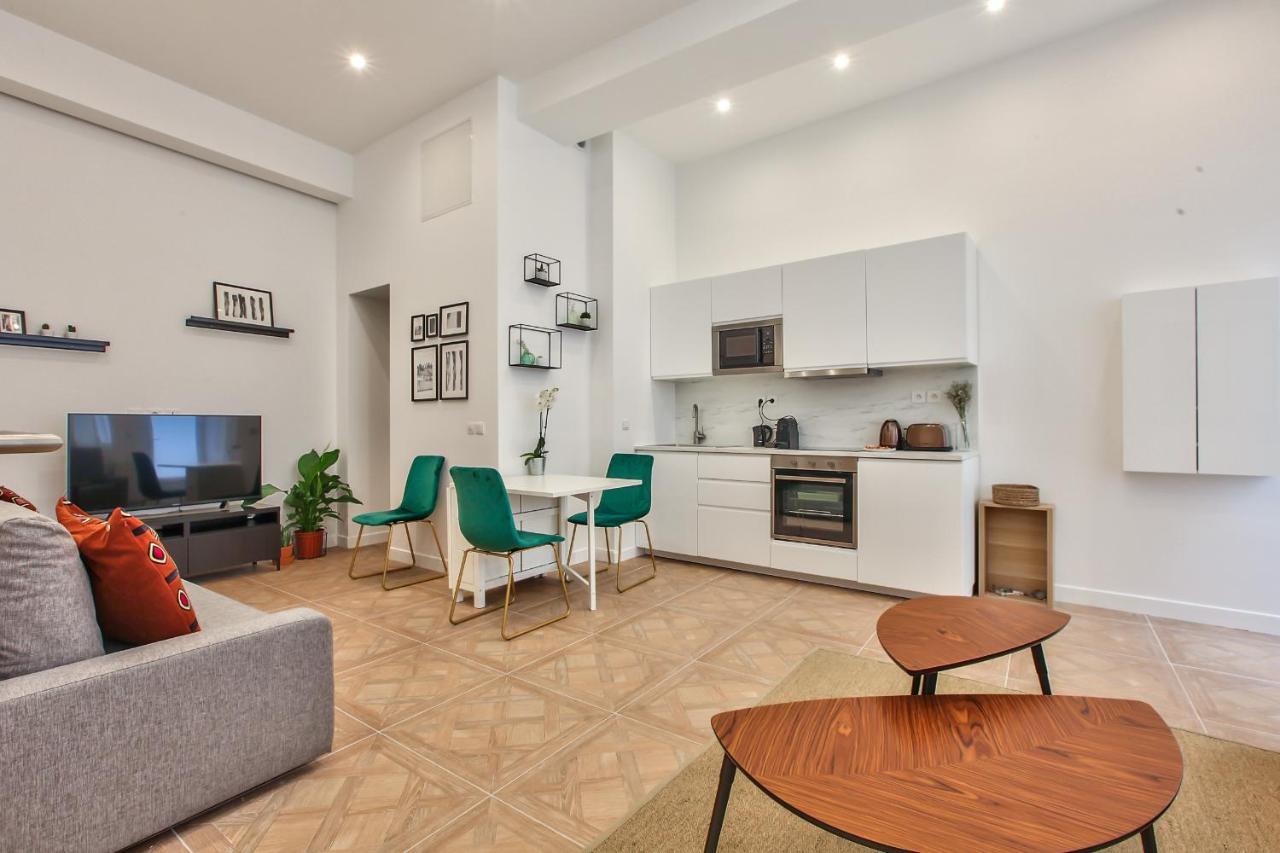 66 - Atelier Fidelite Paris Apartment Bagian luar foto